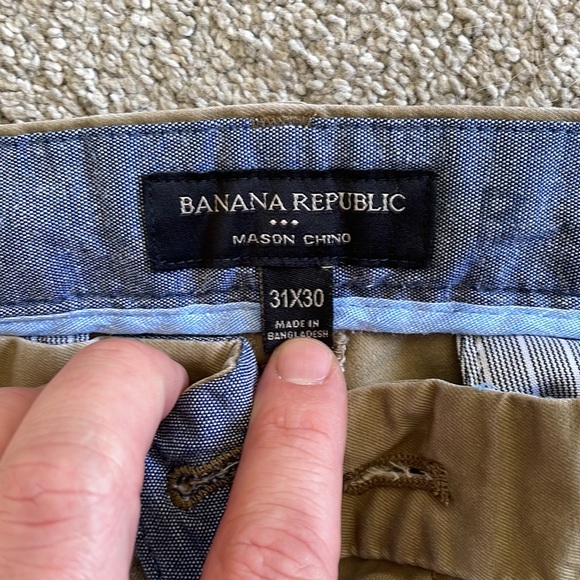 Banana Republic size 31 waist, gently used - Picture 2 of 4